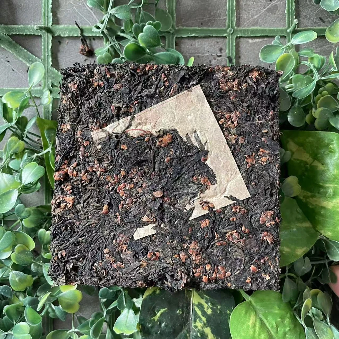 雨腾古茶  YW汤“Q迹 大FF”一泡Q迹200g/砖（9月15）
