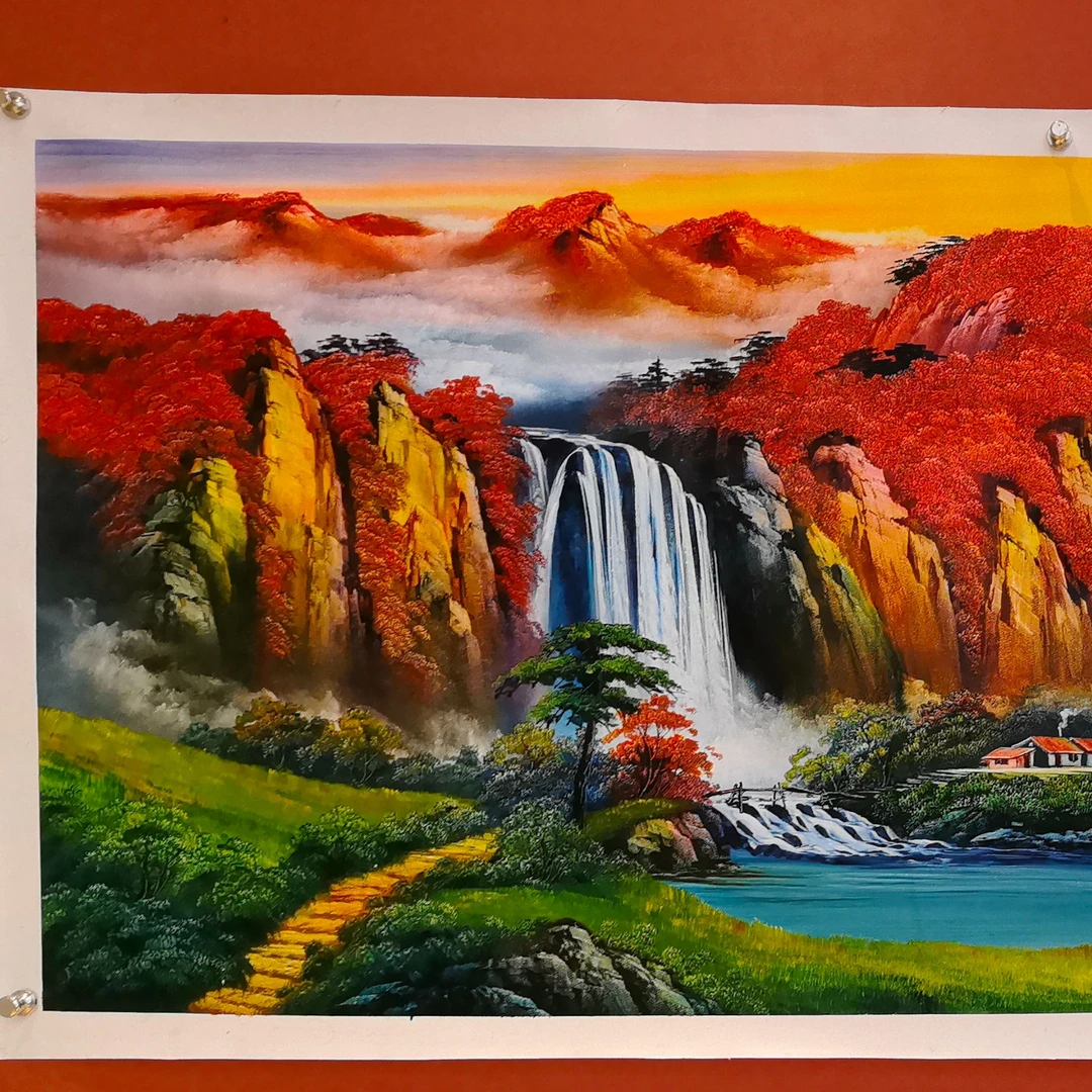 赵秋芬作品 国画作品1