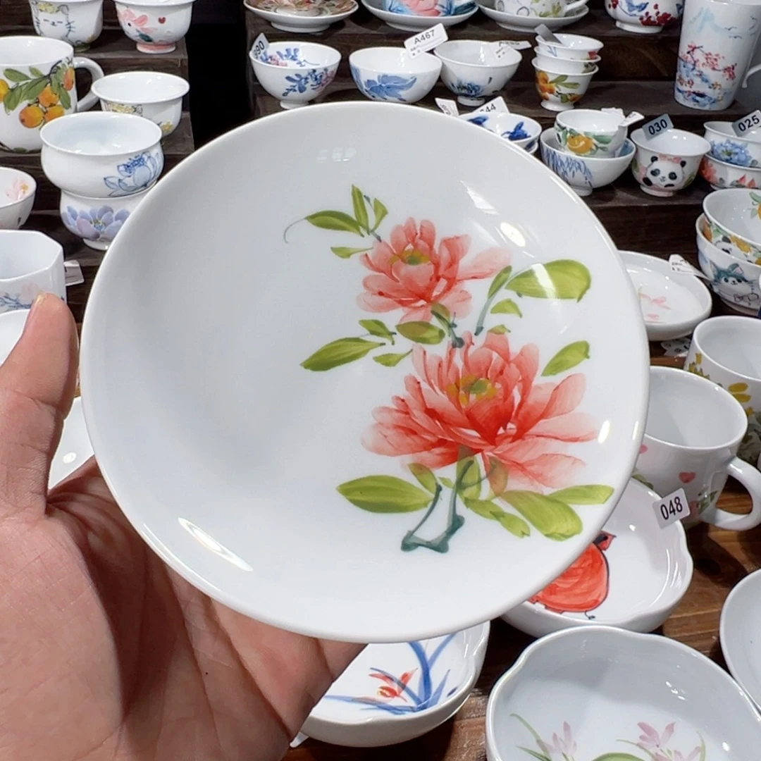 景德镇手工手绘陶瓷