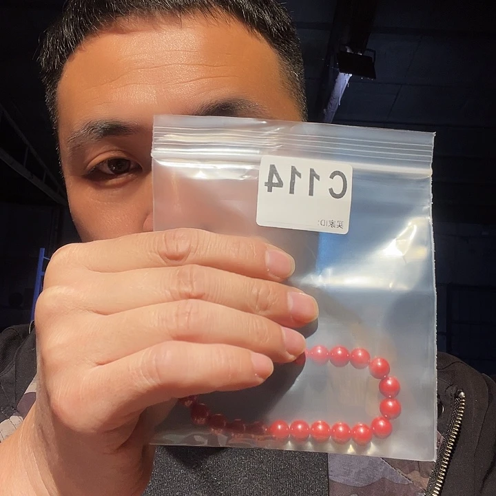 大叶紫檀（黑酸枝木类）文玩114