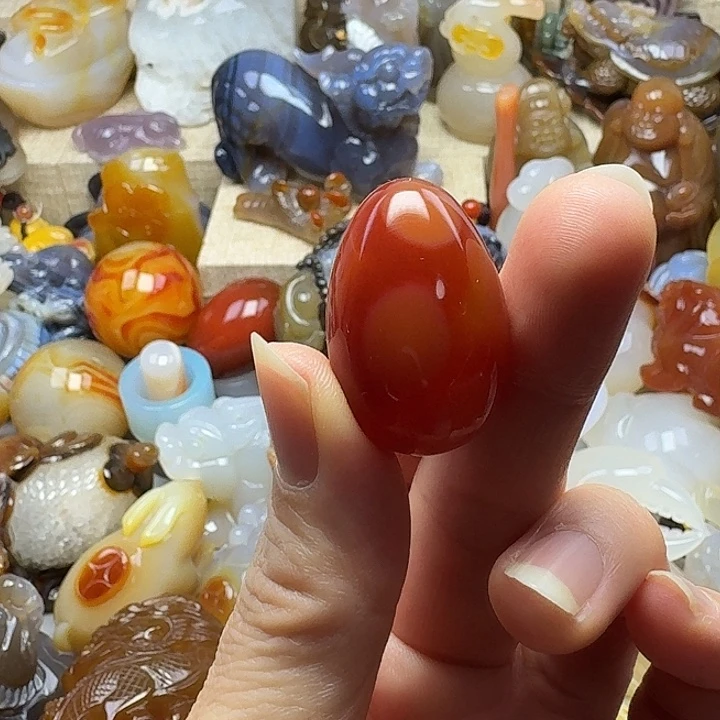 玛瑙/玉髓未镶嵌饰品