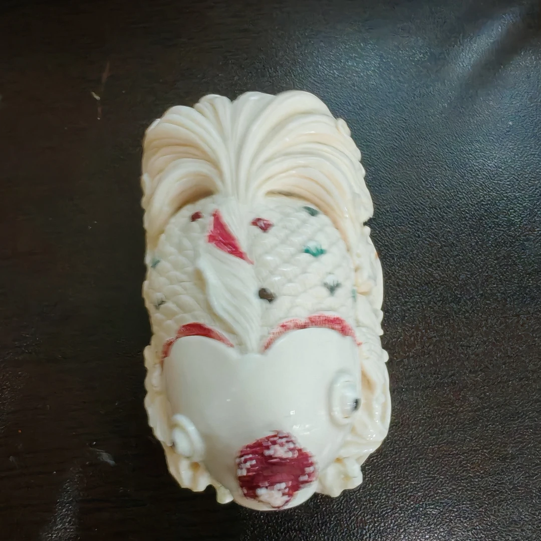 猛犸约82.5克雕刻件ZL335