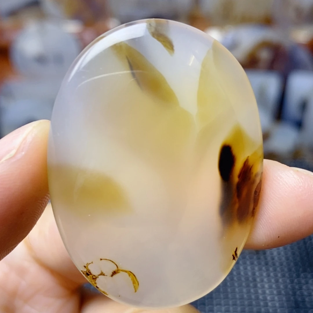 玛瑙/玉髓未镶嵌珠宝半成品