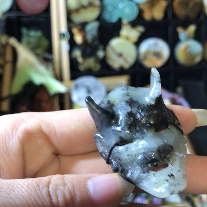 岫玉未镶嵌岫玉挂件