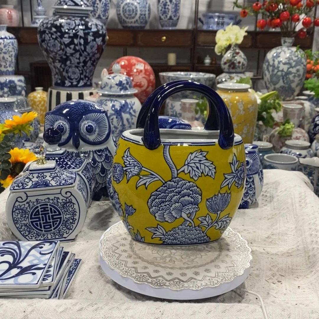 【闪购商品】摆件手提包摆件……