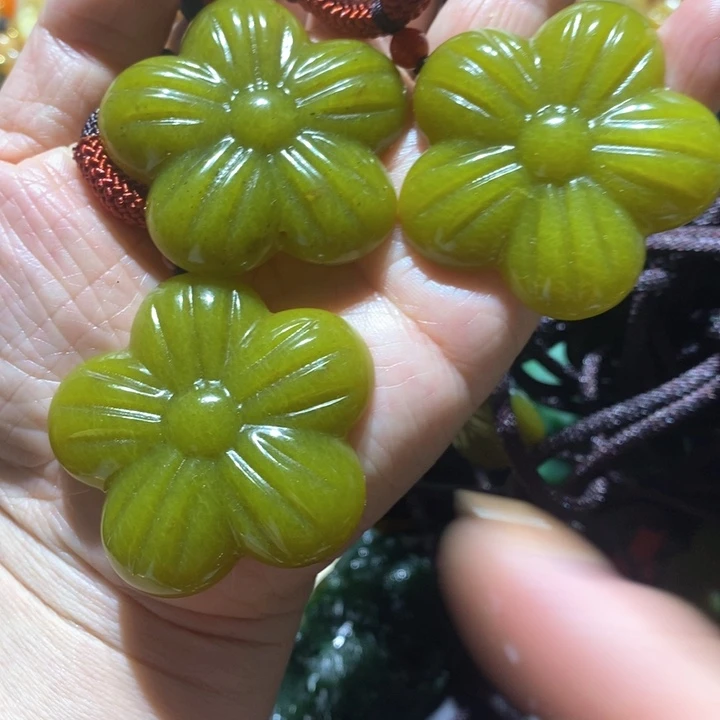 岫玉毛衣链未镶嵌