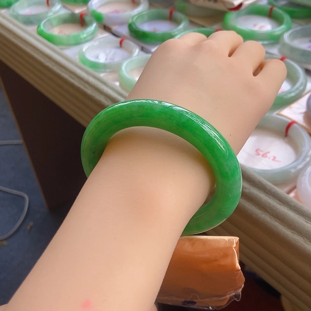 未镶嵌手镯翡翠13号