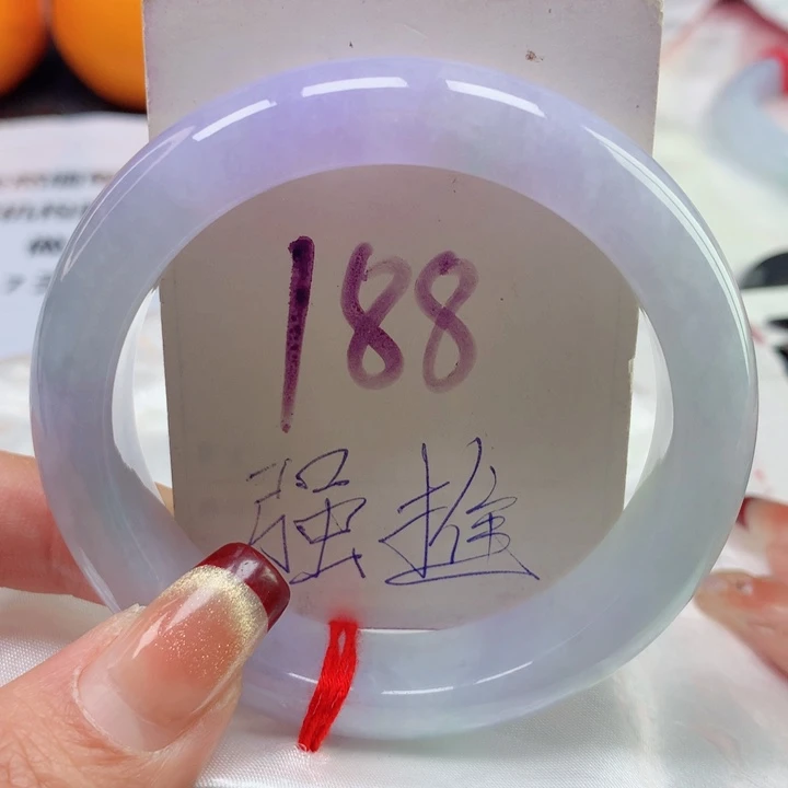 翡翠手镯未镶嵌天然翡翠55圈口