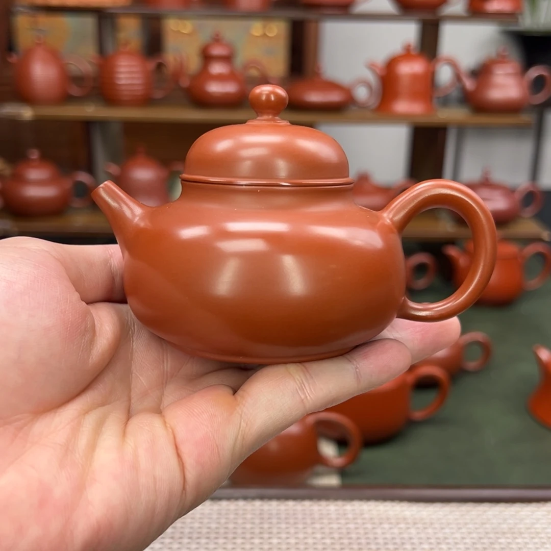 紫砂茶壶潮州手工艺