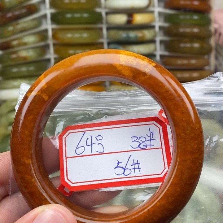 未镶嵌蛇纹石玉手绳