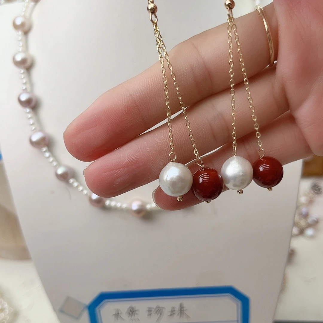 颈饰淡水珍珠未镶嵌