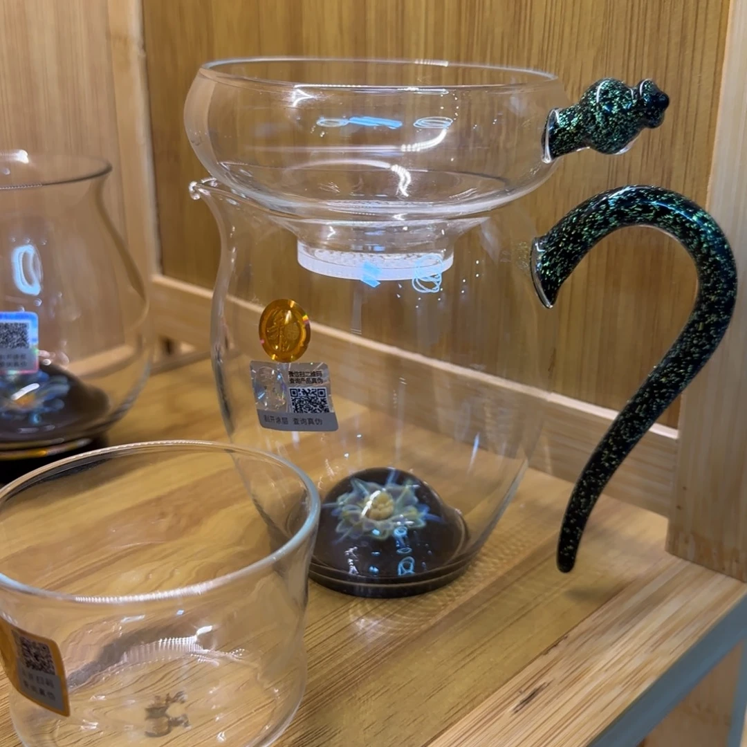 慢***.禾器星悦怡然雅青黑金➕黑金奉珠➕北大➕茶巾