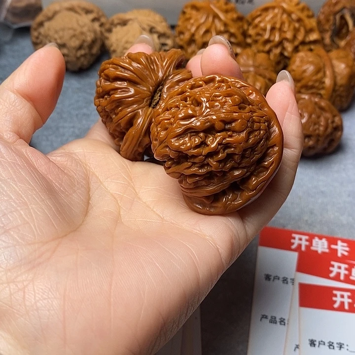 吊坠文玩核桃四座楼