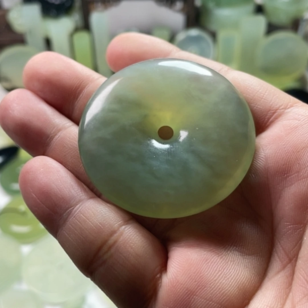 【闪购商品】未镶嵌岫玉挂件