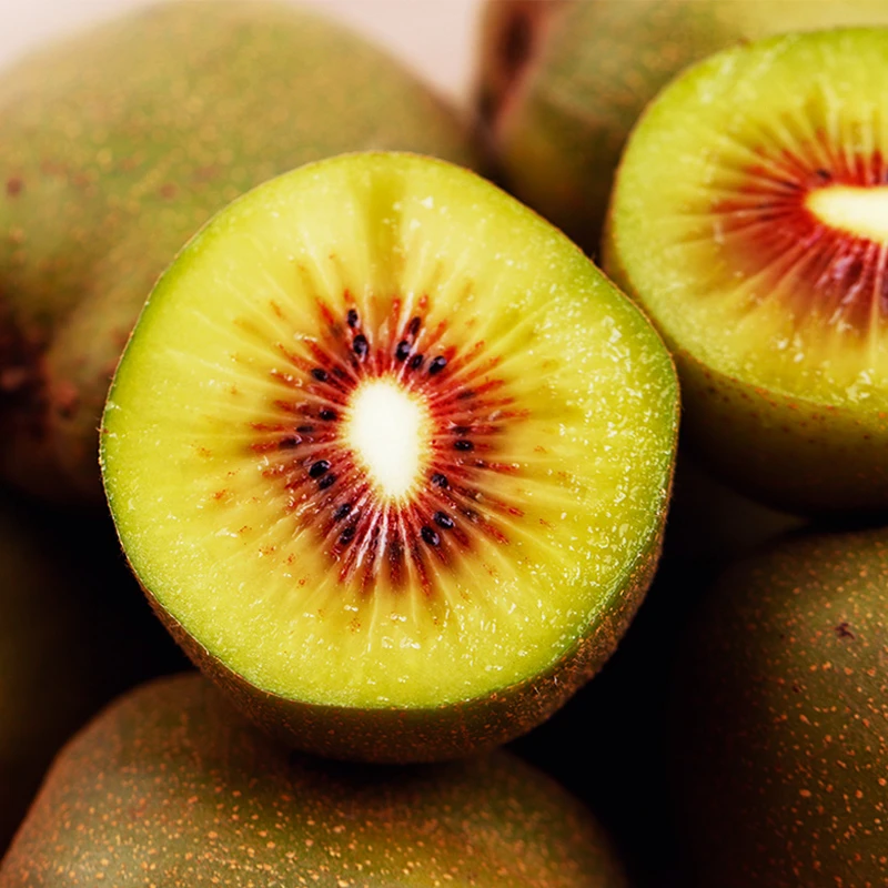 【巧域】四川红心猕猴桃10粒/24粒 新鲜应季水果