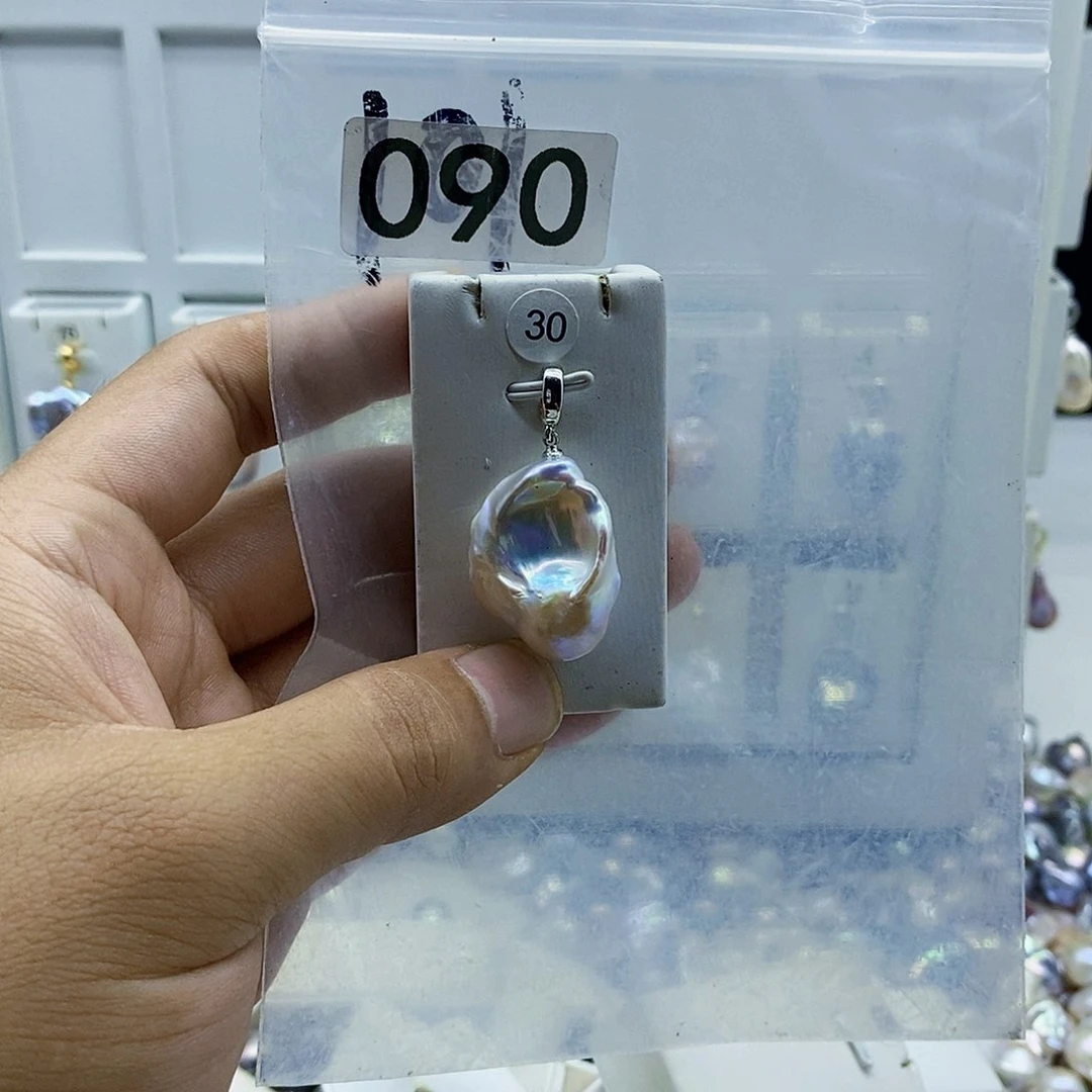淡水珍珠合金颈饰