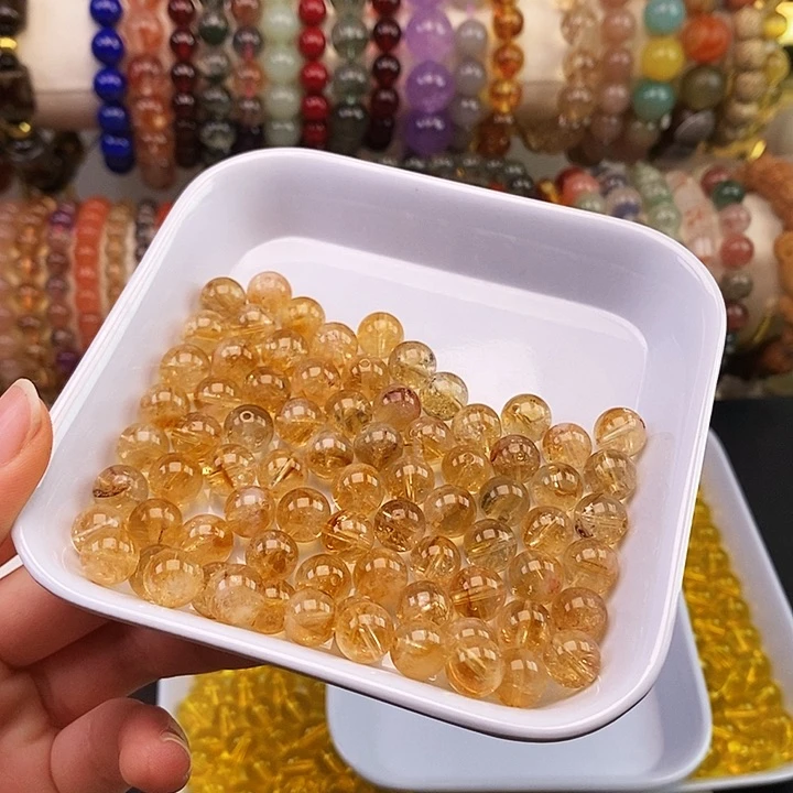 未镶嵌卡8.8黄塔晶/20个玛瑙/玉髓