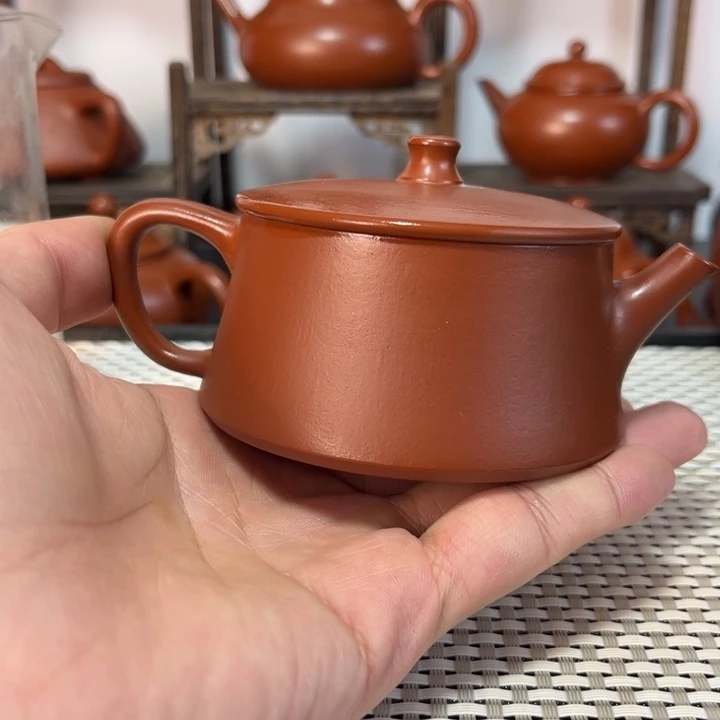 茶壶紫砂原矿紫砂手工制作