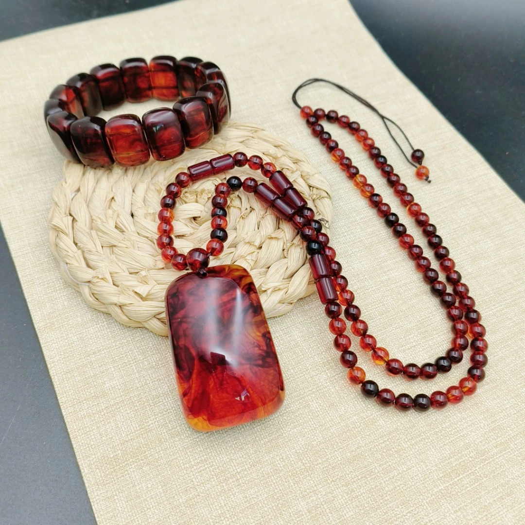 非金属珐琅吊坠 平安扣时来运转吉祥招财挂坠情侣时尚百搭