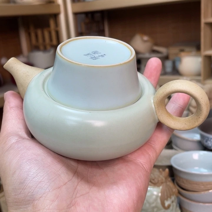 壶老段烧陶瓷茶器