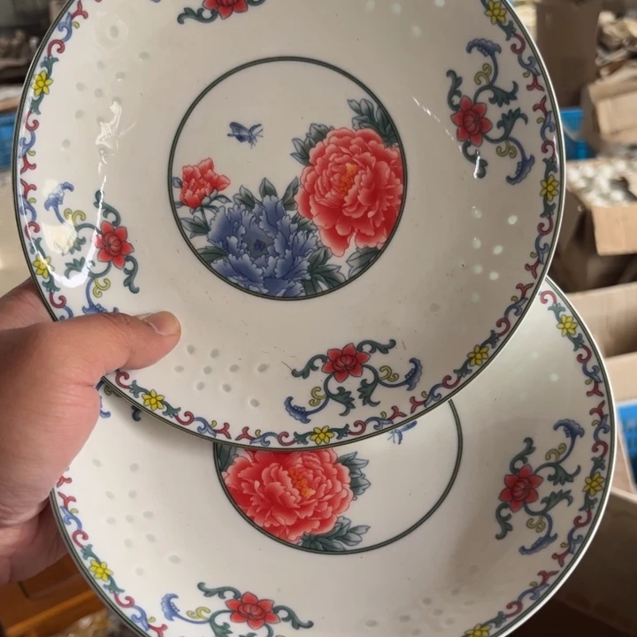 碗陶景德镇高温细白瓷