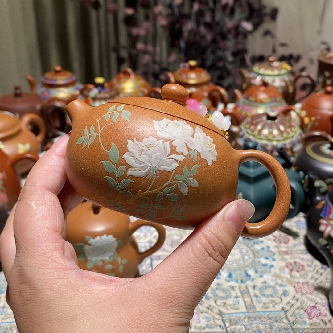 紫砂茶壶宜兴紫砂壶