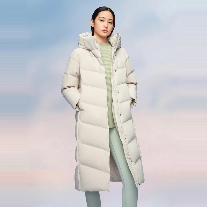 波司登新款90鸭绒秋冬女时尚保暖外套休闲百搭宽松显瘦气质羽绒服