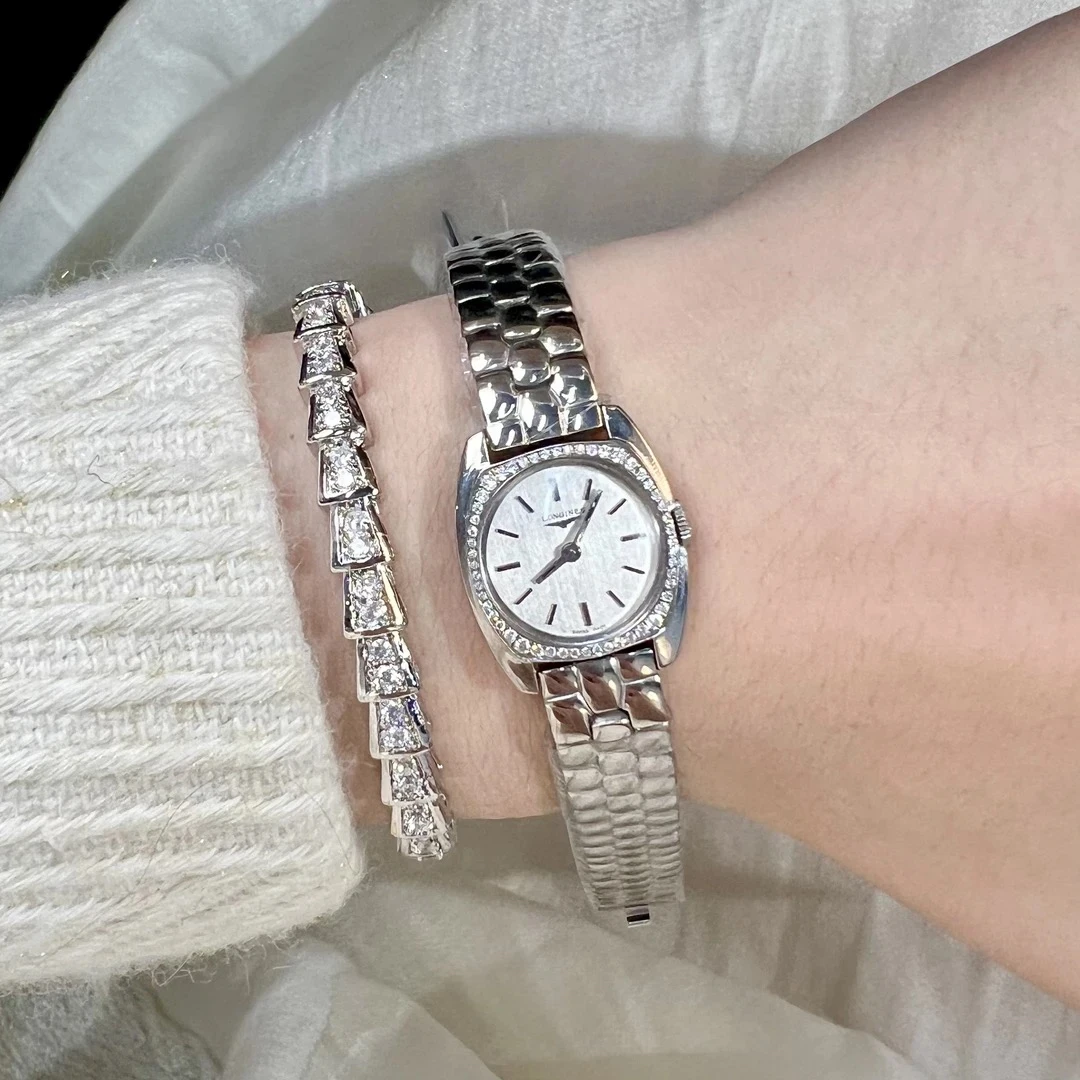 95新 Longines/浪琴 优雅系列/手动/女表/LG118