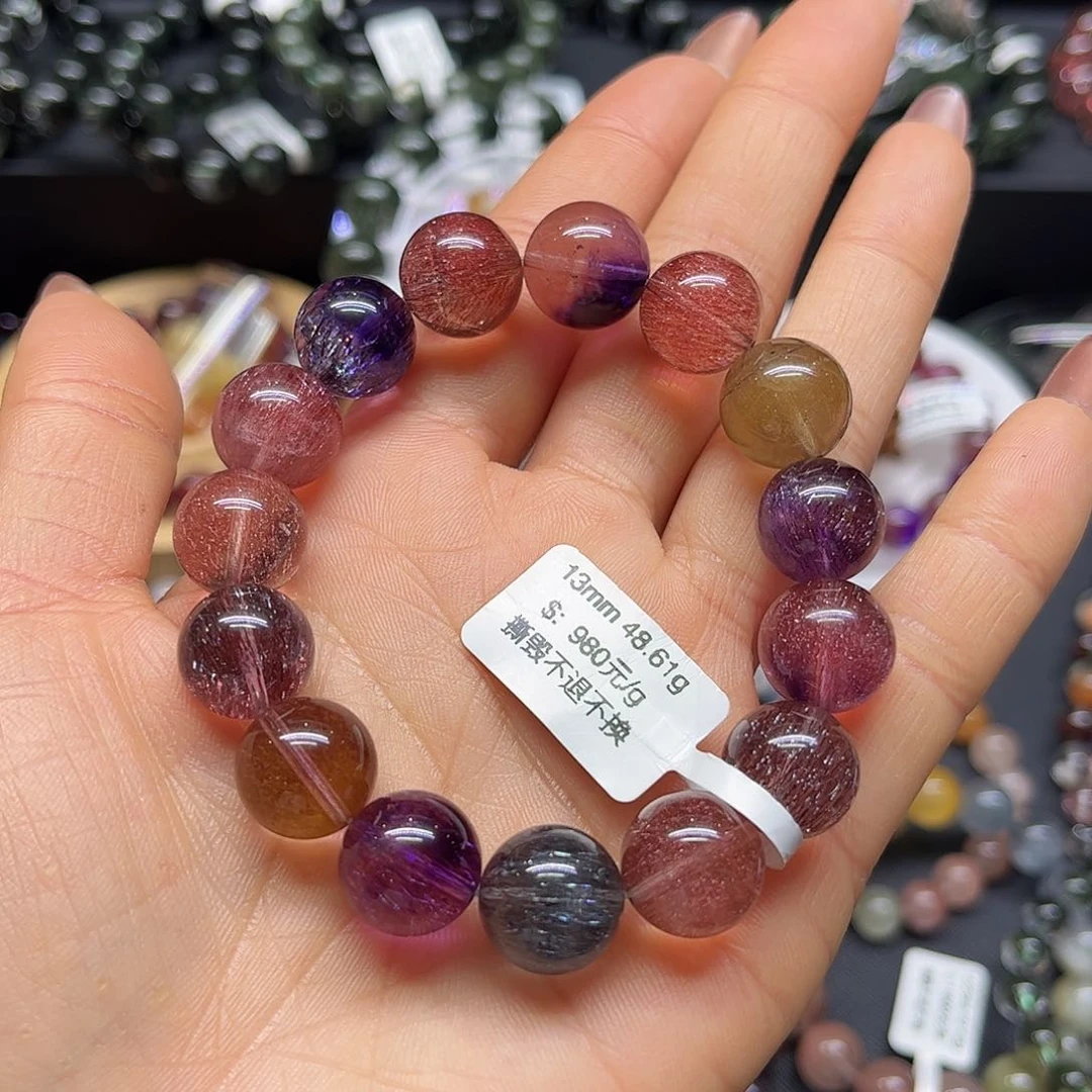 水晶手链未镶嵌手链