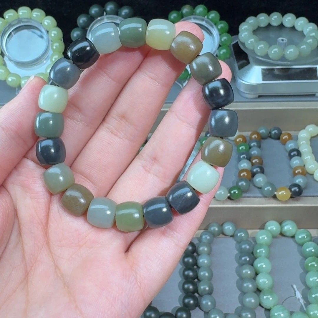 未镶嵌手链和田玉