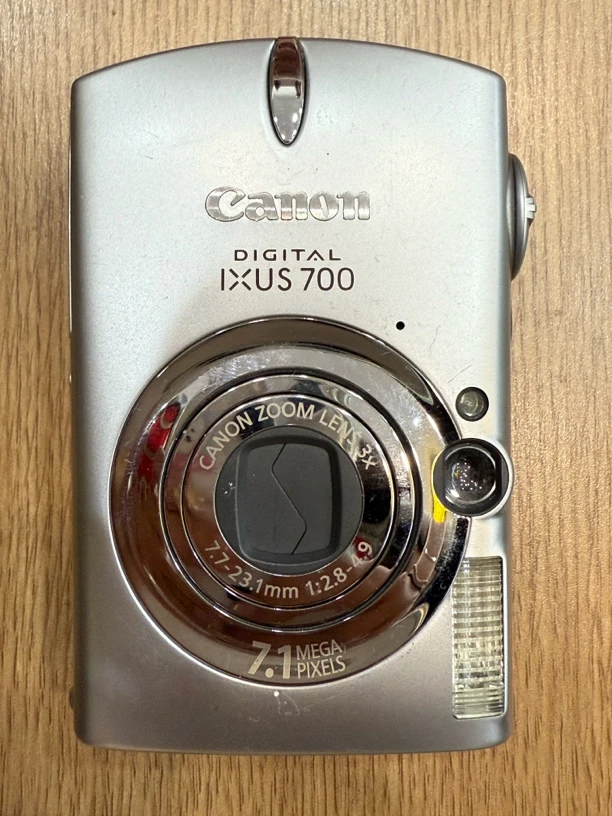 9新 Canon/佳能 ixus700 二手商品no退no换