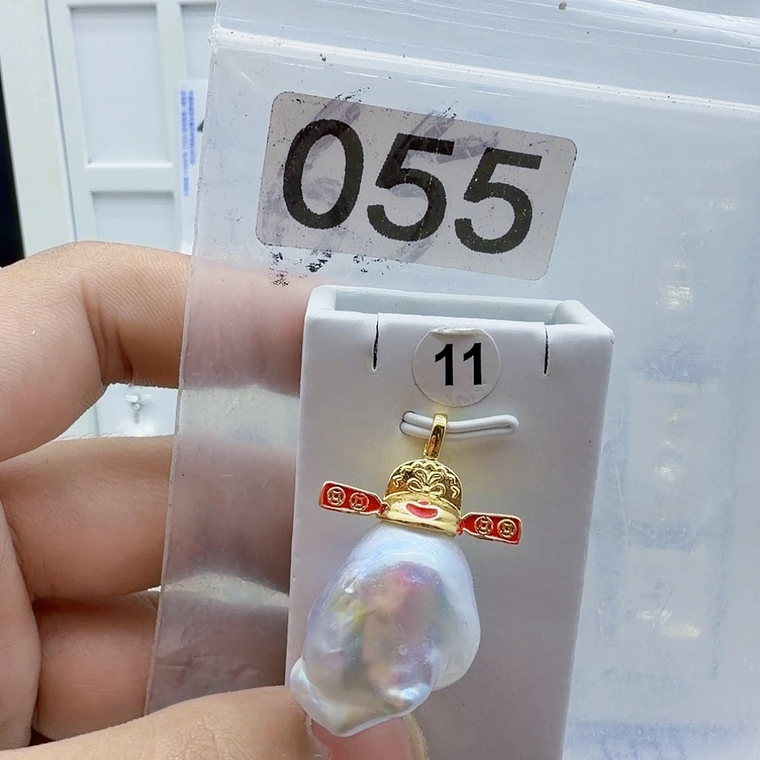 合金颈饰淡水珍珠