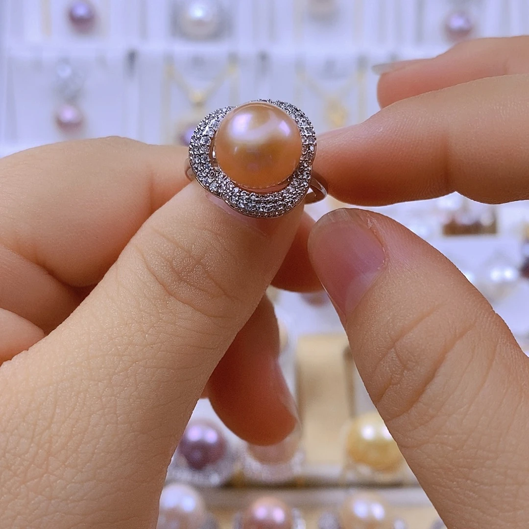 淡水珍珠戒指未镶嵌