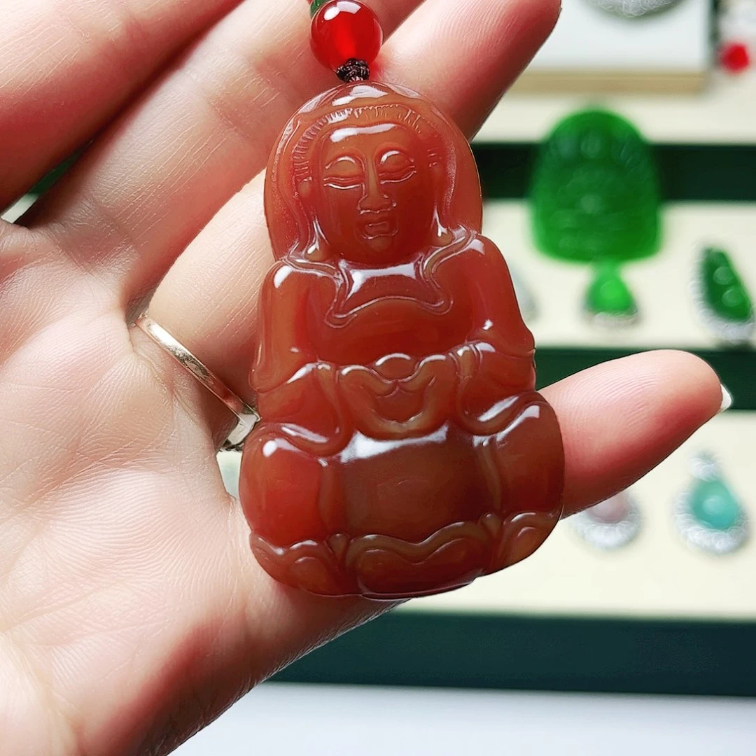 玛瑙/玉髓颈饰未镶嵌