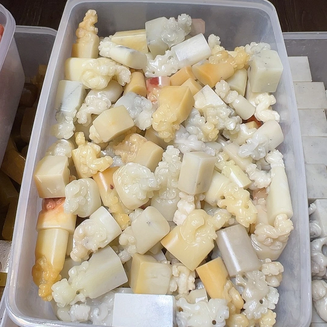 寿山石寿山石批发随机发10个