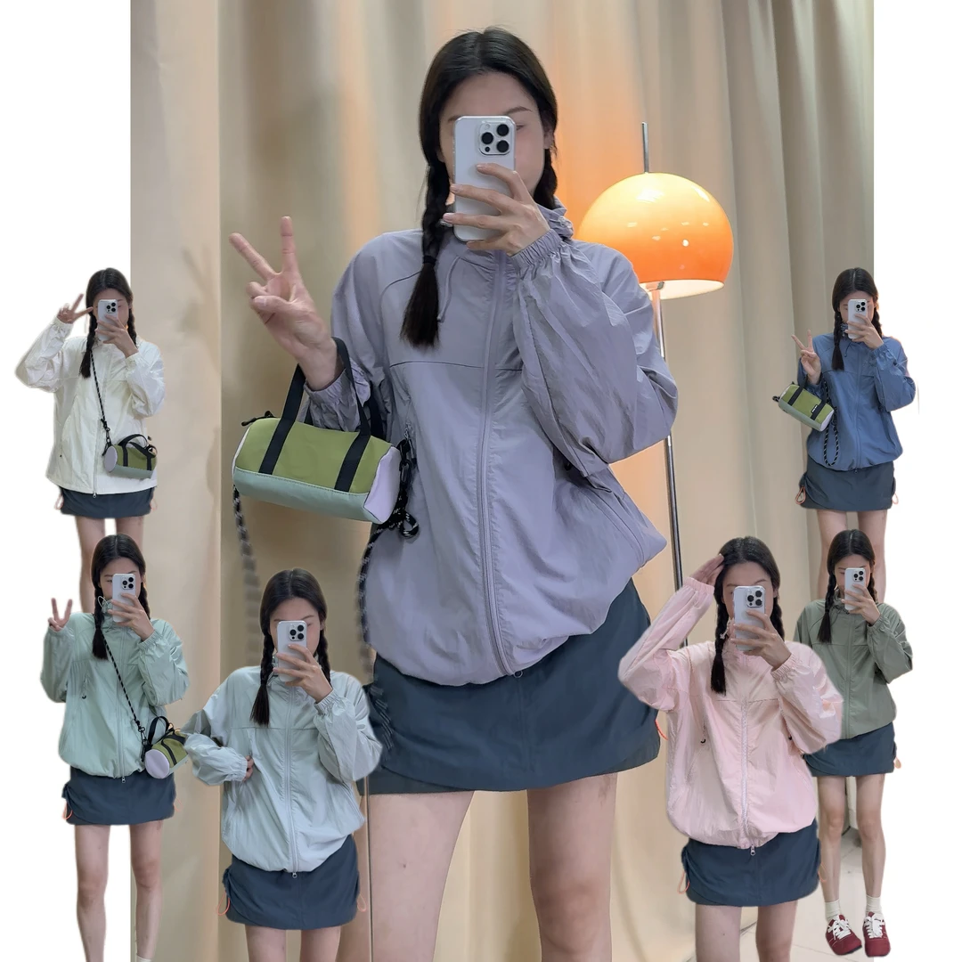 【防晒泡芙轻盈版】UPF50+超薄冰丝防晒衣男25639防紫外线防晒服女