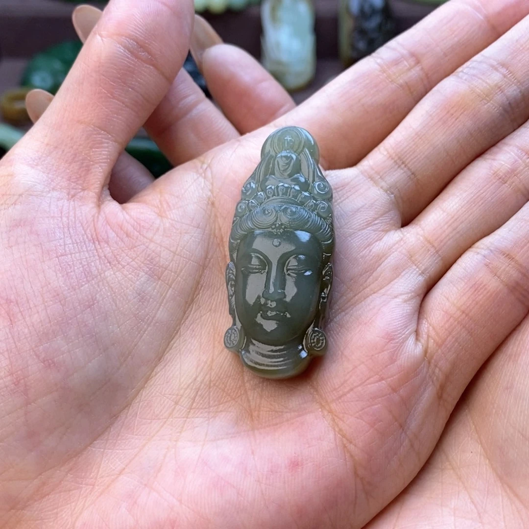 和田玉颈饰未镶嵌祎*