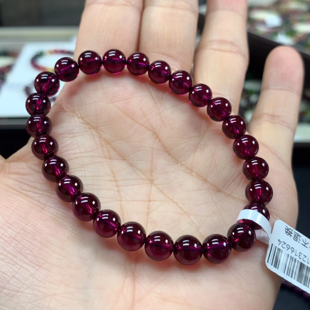 石榴石手链未镶嵌你***谁手链7➕