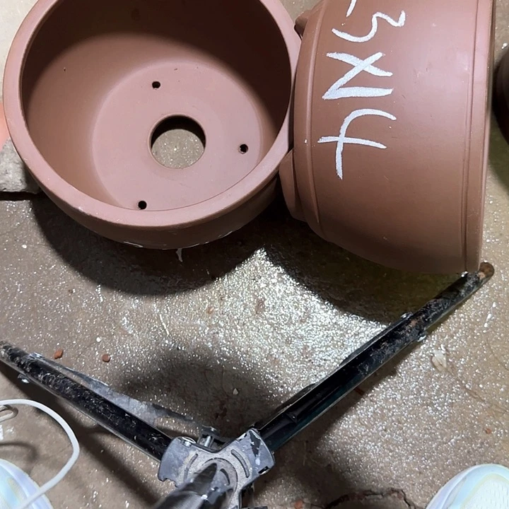 紫砂花盆破损包赔
