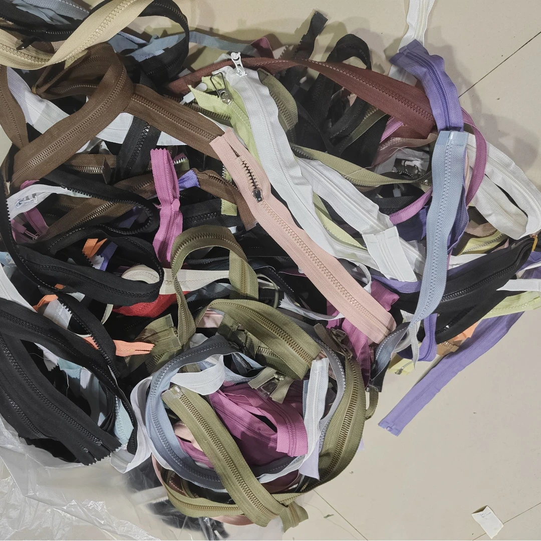 多色不同长度组合款拉链辅料包