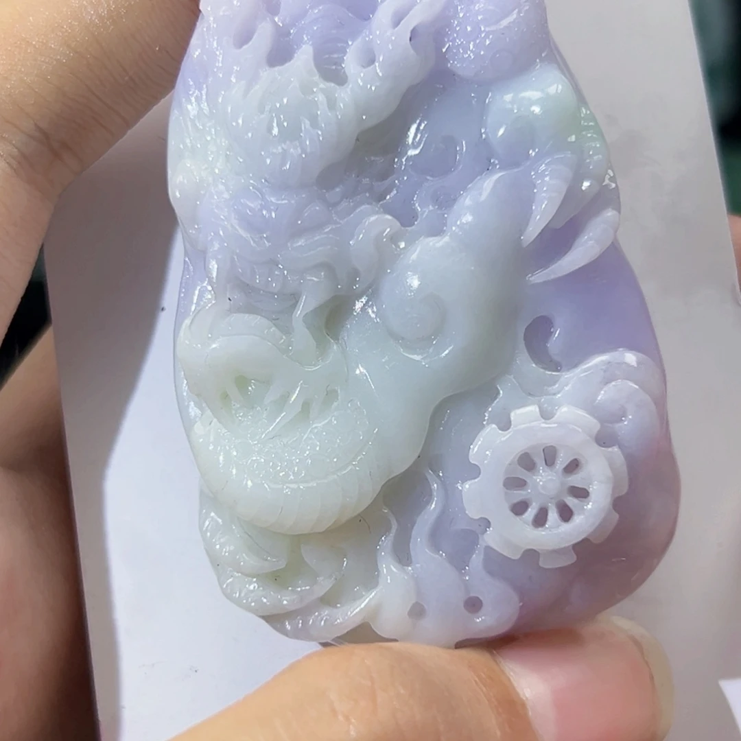 翡翠未镶嵌颈饰纯天然缅甸a货翡翠