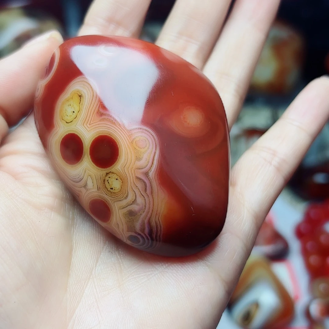 玛瑙/玉髓珠宝奇石未镶嵌星**川