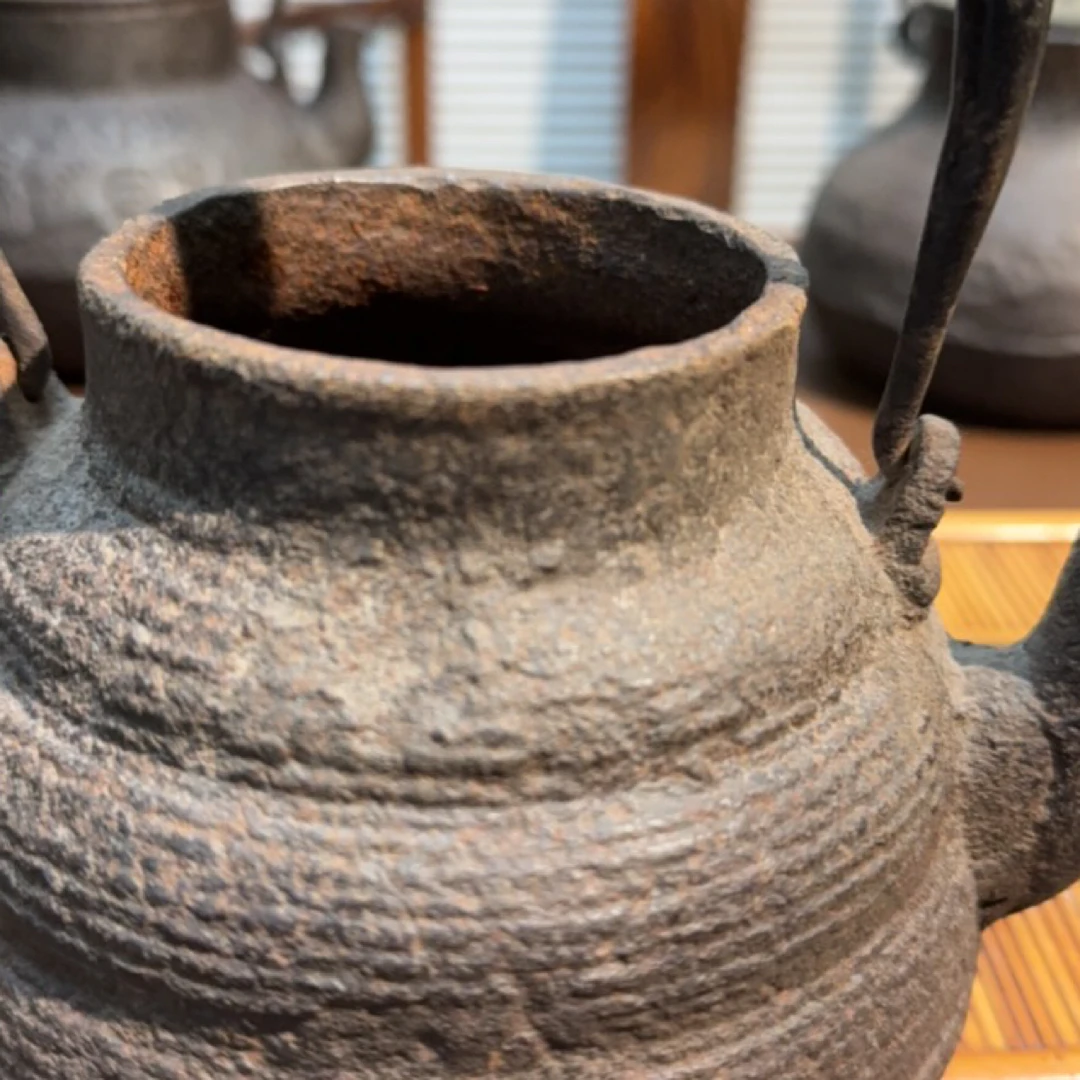 日本老铁壶大西造铁壶烧水壶