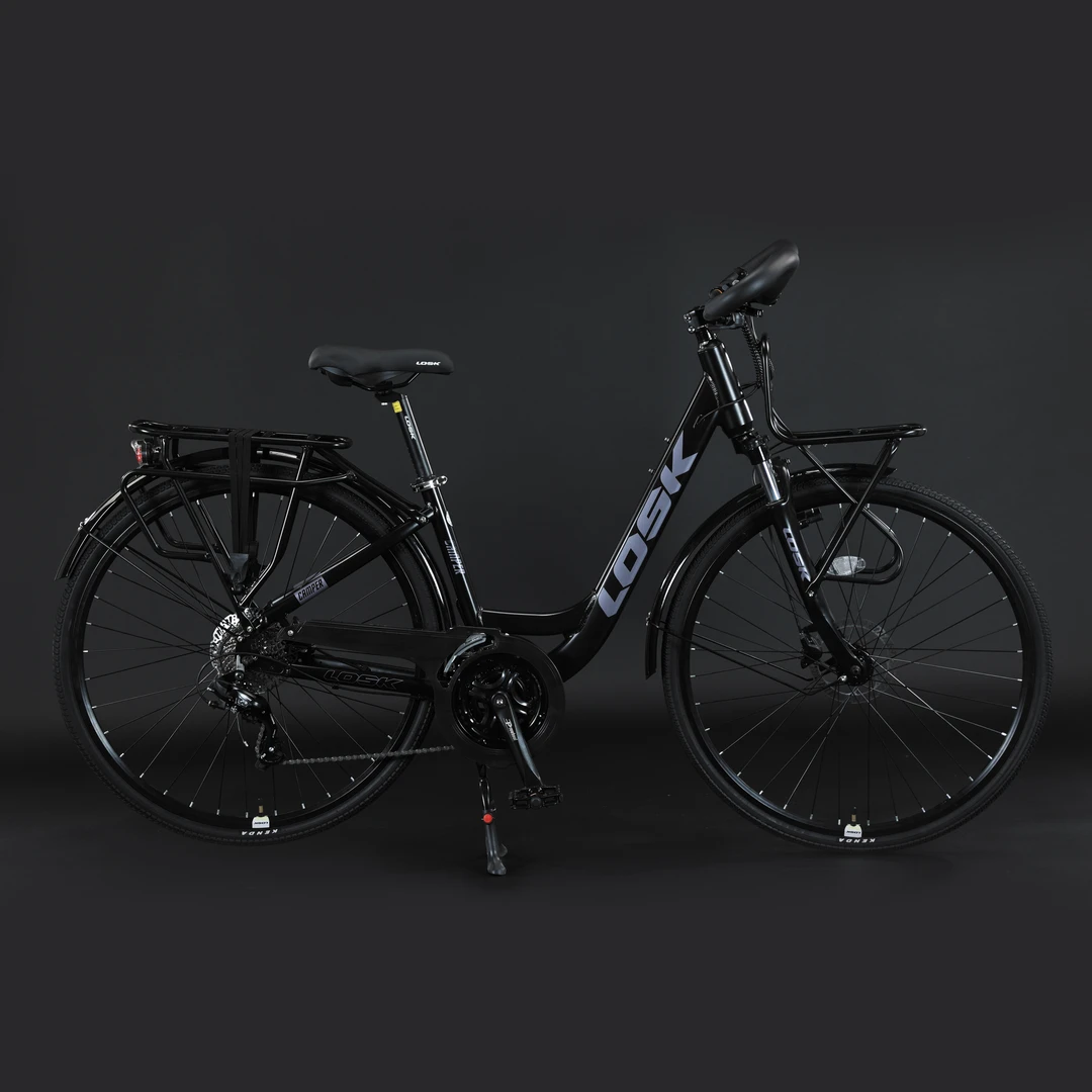 LOSK川藏线骑行神器蝴蝶把自行车长途旅行自行车变速男女款