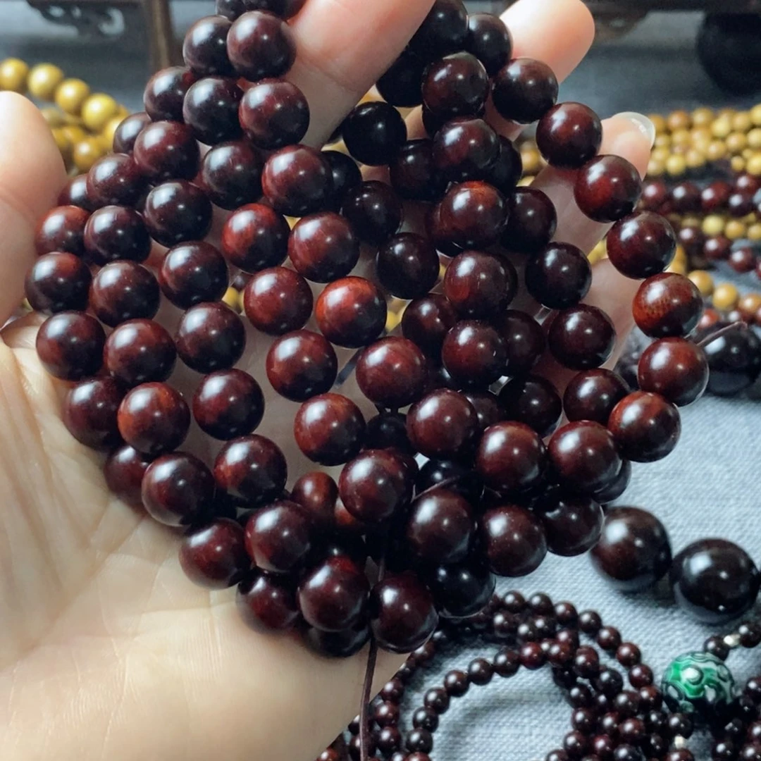 檀香紫檀（小叶紫檀）手串/手链张*群