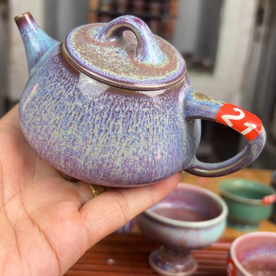 手工制作手拉坯茶具