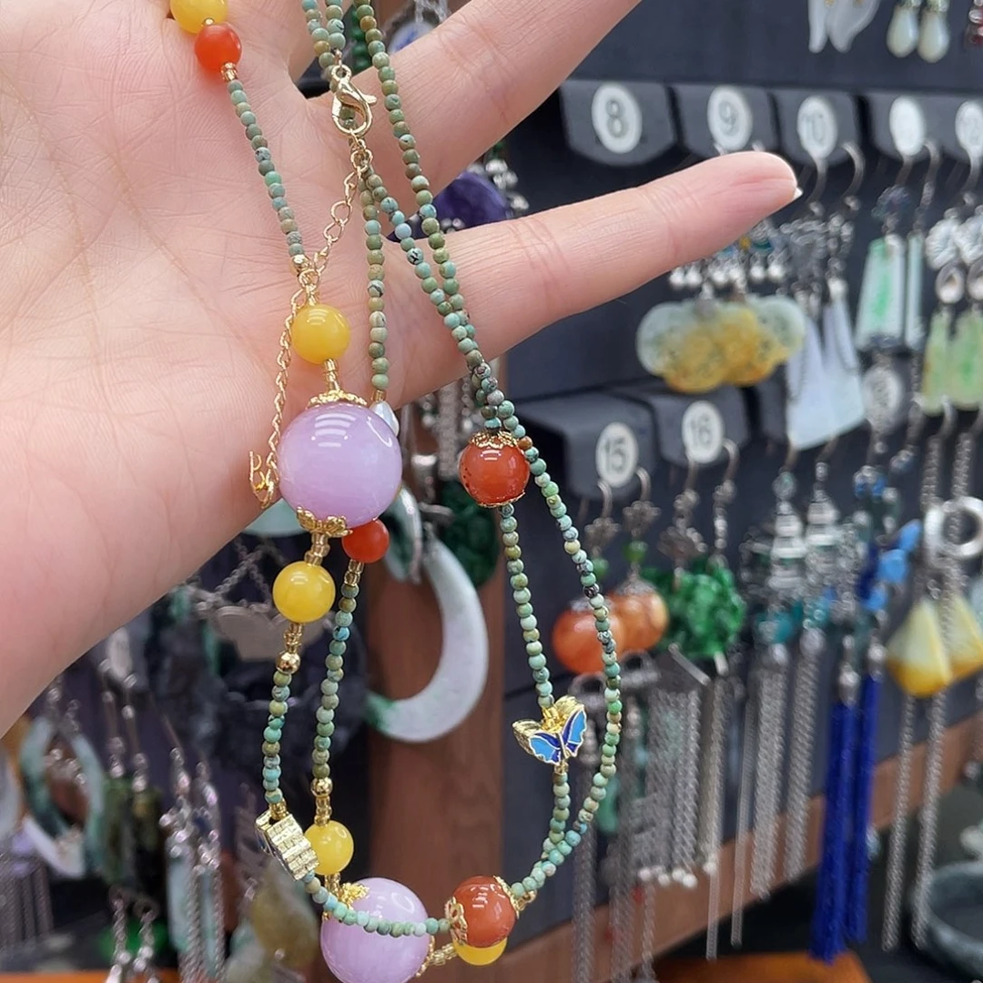 翡翠银S925镶嵌耳饰044ghnbh