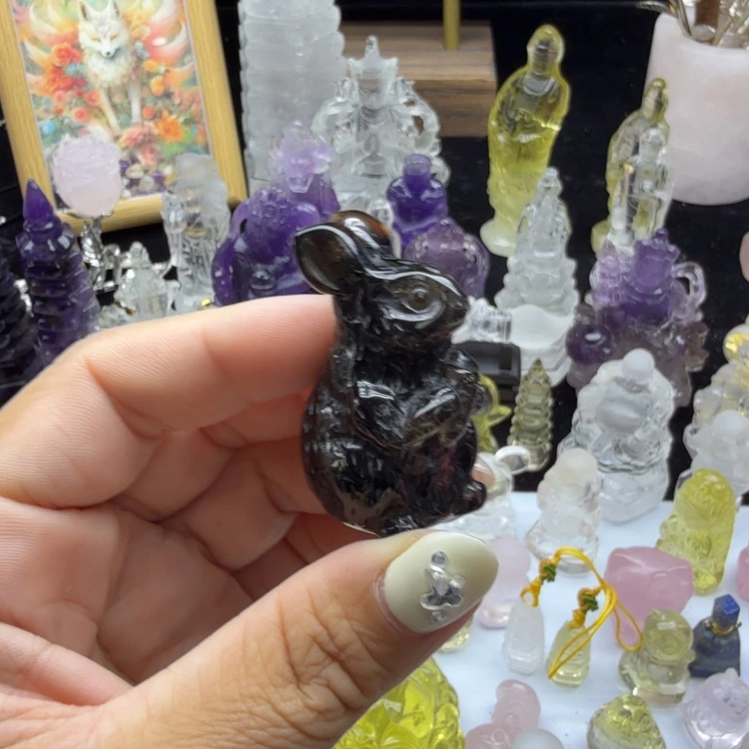 水晶珠宝半成品未镶嵌