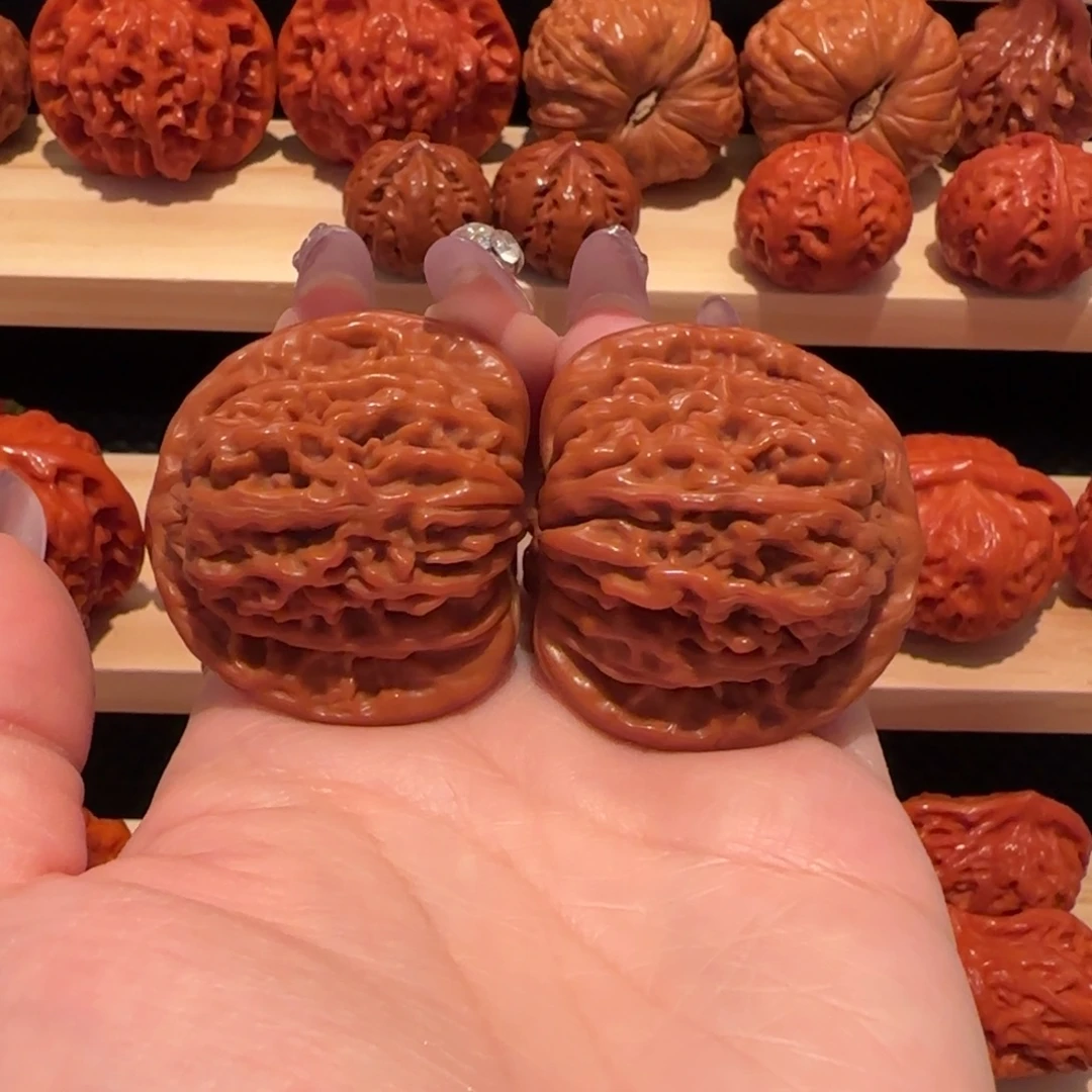 吊坠文玩核桃四座楼42精品2531