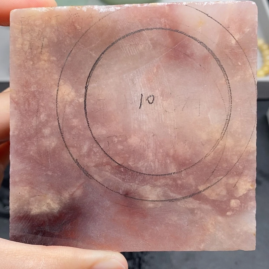 【闪购商品】未镶嵌手镯石英质玉定制901